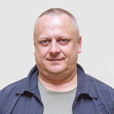 Instruktors Gints Parcāns Ļaudonā