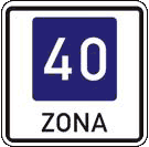 Ieteicamā ātruma zona | CSN