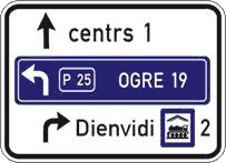 Virzienu rādītājs | CSN