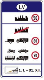 Satiksmes ierobežojumi Latvijā | CSN