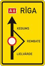 Apbraukšanas ceļa shēma | CSN